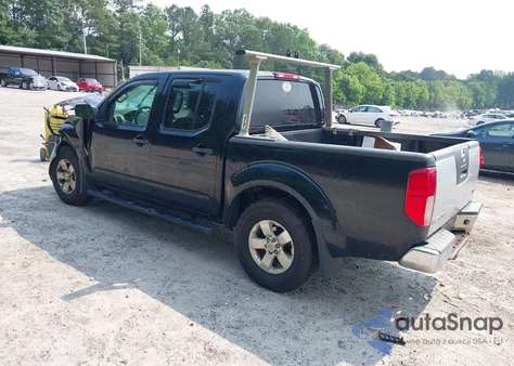 2012 Nissan Frontier Sv from USA, damaged, VIN 1N6AD0EV0CC419351